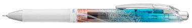 Pentel zselés rollertoll nyomógombos tűhegyű EnerGel Kiriko Edition, Kikutsunagi 0,5 mm – kék